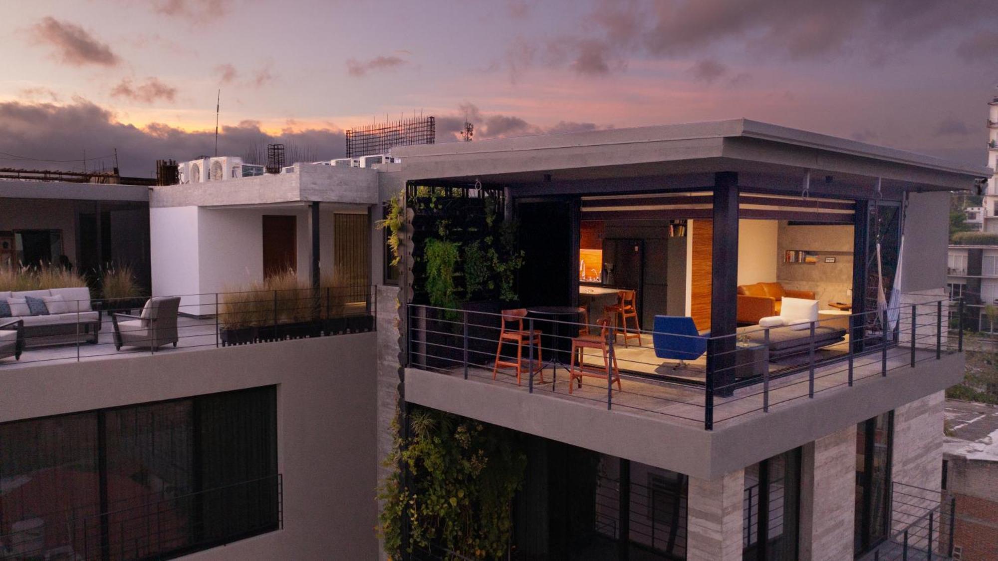 Nereidas Lofts Bucerías Chambre photo