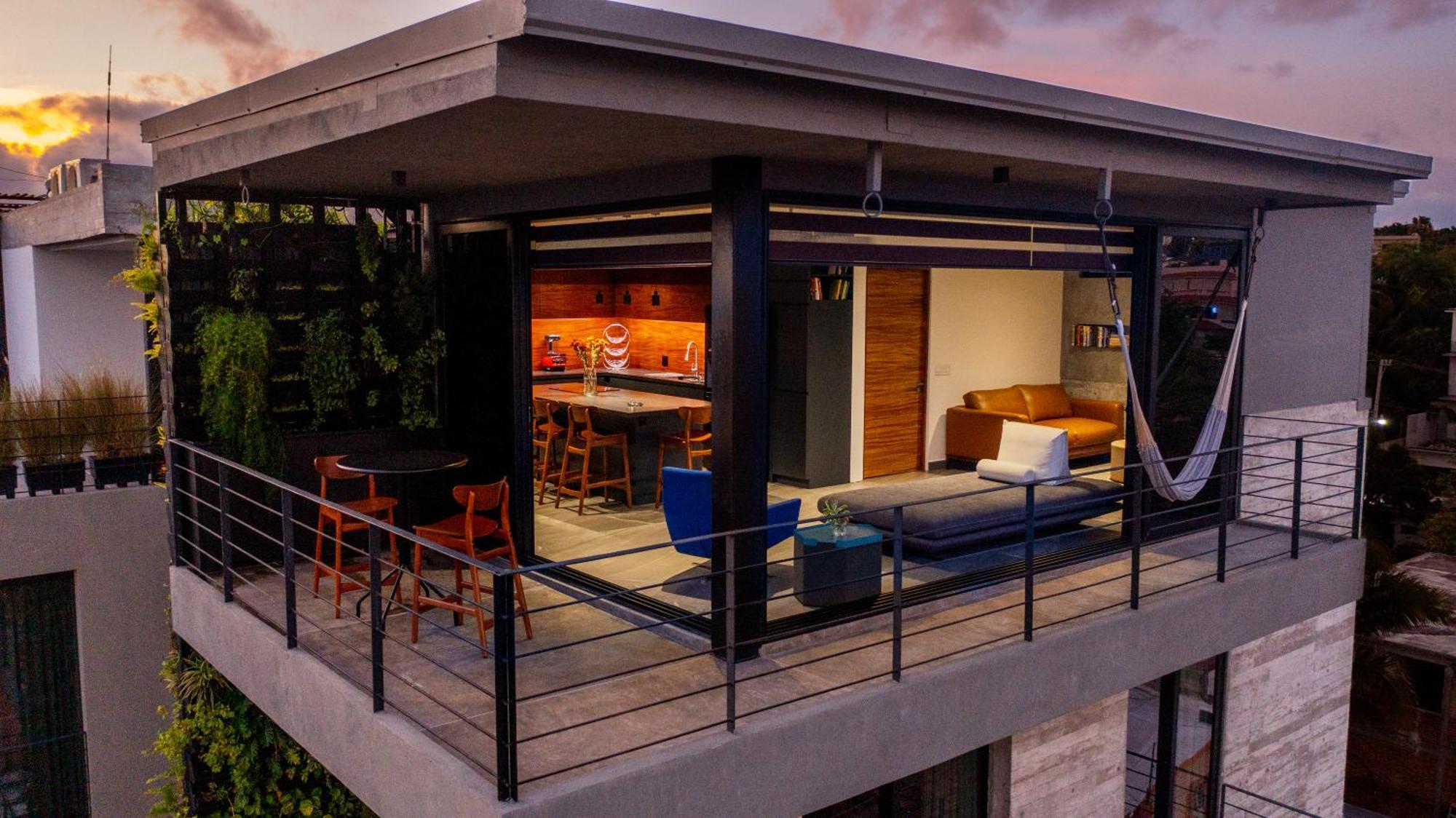 Nereidas Lofts Bucerías Chambre photo