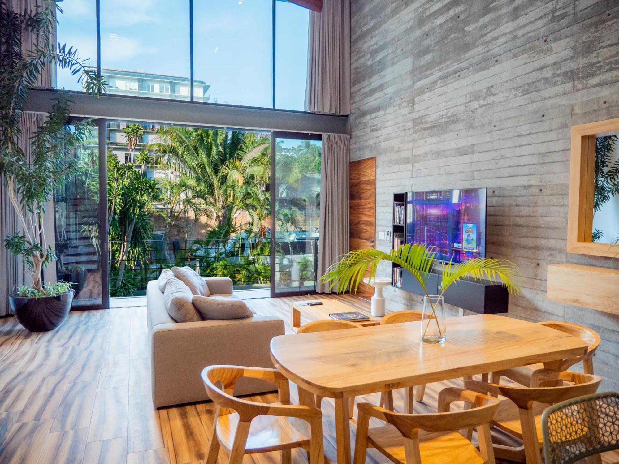 Nereidas Lofts Bucerías Chambre photo
